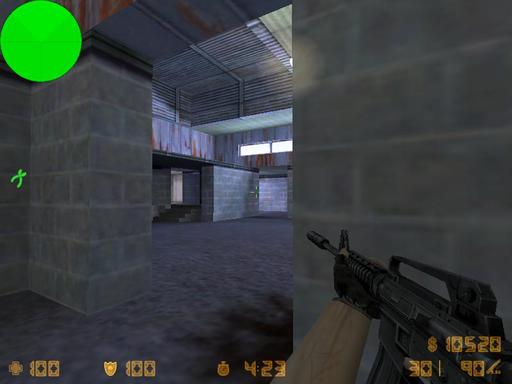 Half-Life: Counter-Strike - Играя на позиции: de_nuke  