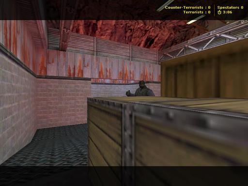 Half-Life: Counter-Strike - Играя на позиции: de_nuke  