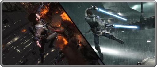 Star Wars 1313 - Сравнение графики Star Wars 1313 и Force Unleashed 2